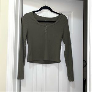 Army Green Long Sleeve